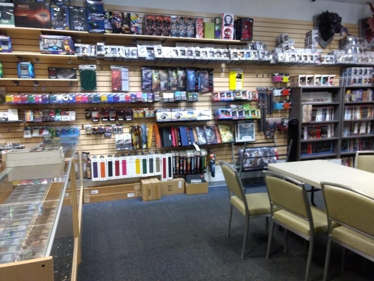 Comic Book Store Strange Ideas Comics and Collectibles Grande Prairie Alberta