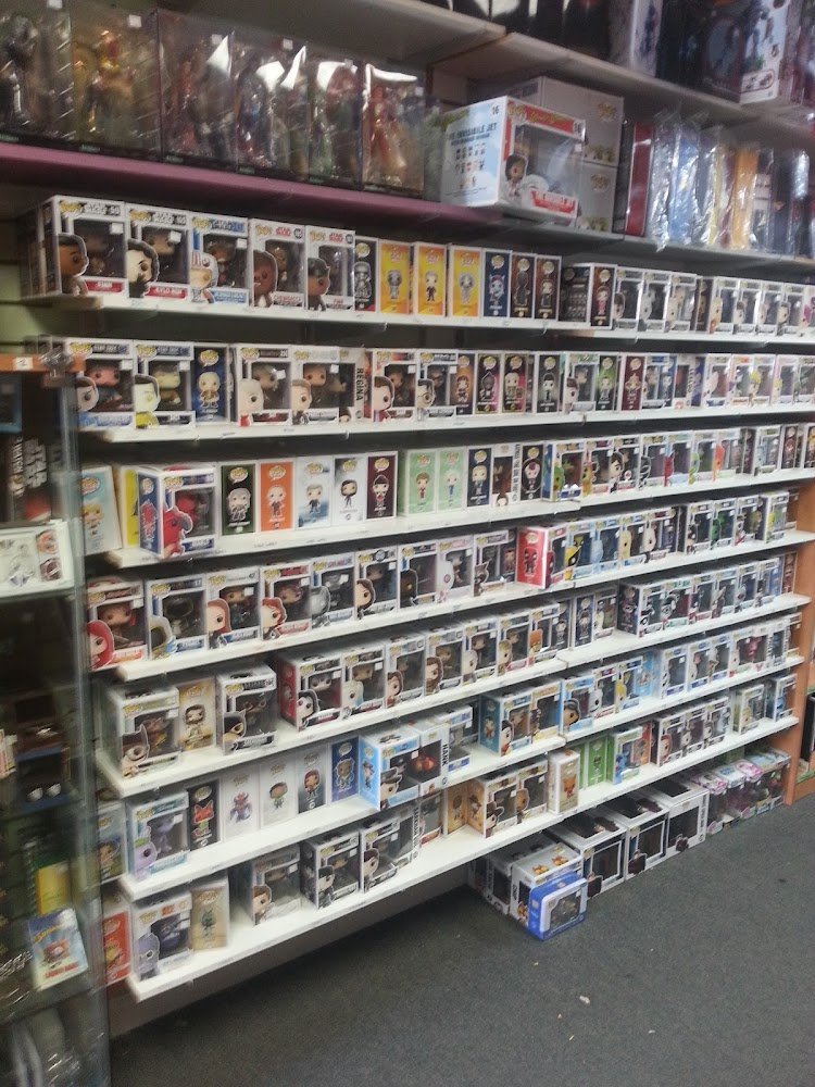 Comic Book Store Phoenix Comics NW Calgary Alberta