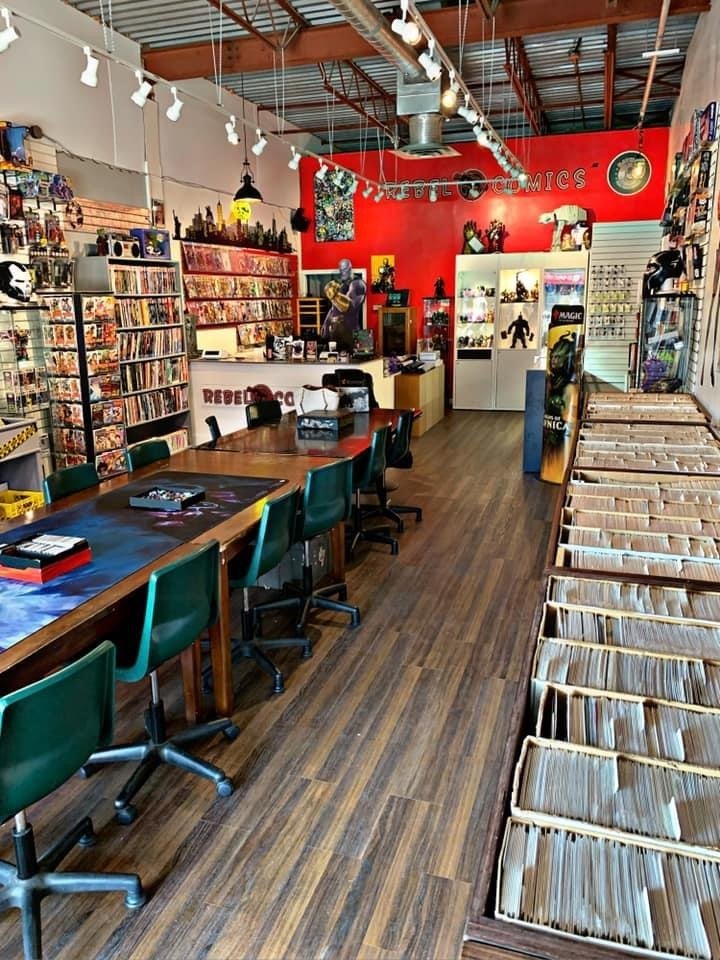 Comic Book Store Reader Copies Comics Toronto Ontario