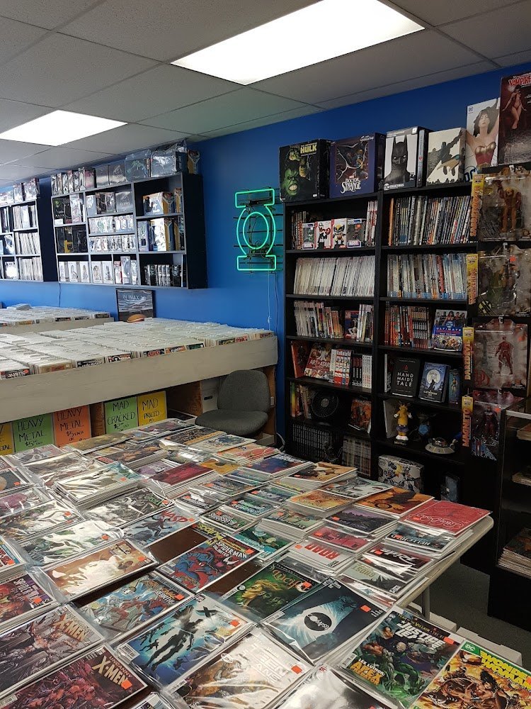 Comic Book Store Heroes Comics Acton, ON London Ontario Comic Book Store Heroes Comics Acton, ON London Ontario
