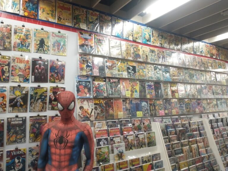Comic Book Store Downtown Comics St. John's Newfoundland and Labrador