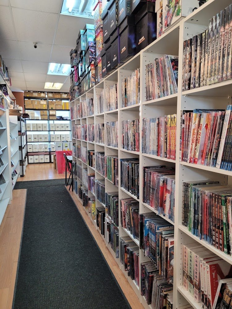 Comic Book Store BD Cosmos Laval Quebec Comic Book Store BD Cosmos Laval Quebec