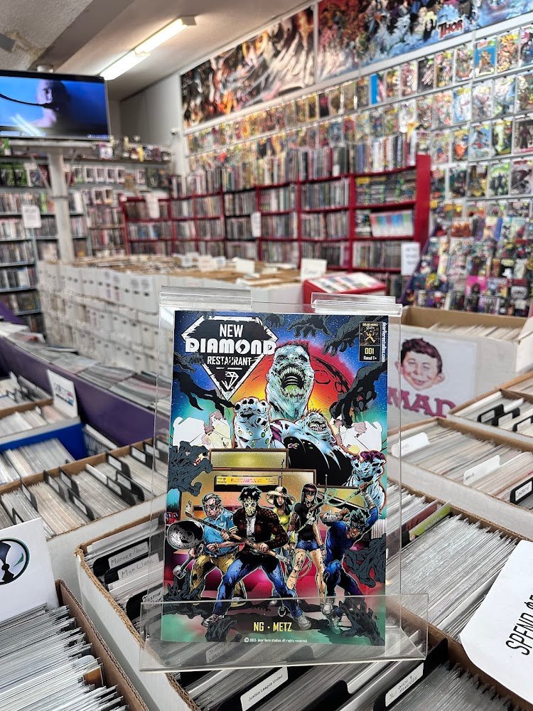 Comic Book Store Comic Keep - Comic Collector Supplies - Vintage Comics Edmonton Alberta