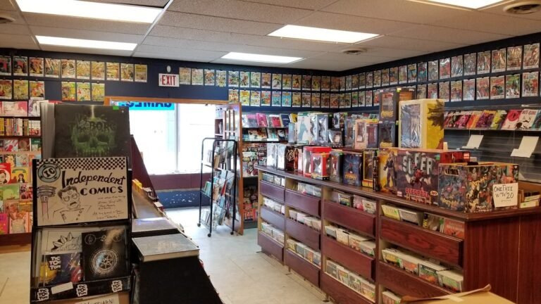 Comic Book Store Words & Pictures Calgary Alberta