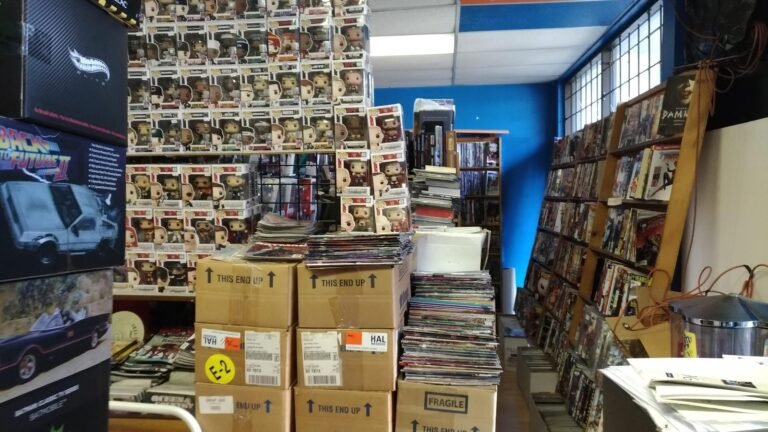 Comic Book Store Comic King Edmonton Alberta