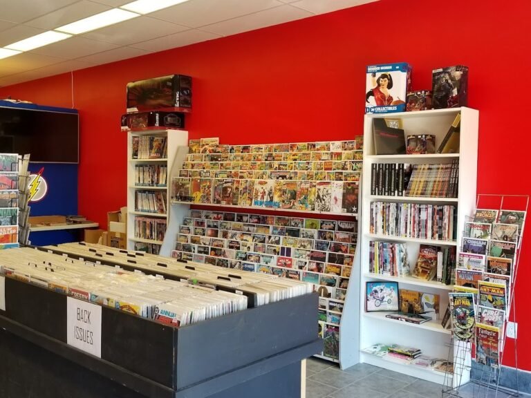 Comic Book Store Myths, Legends & Heroes Ottawa Ontario