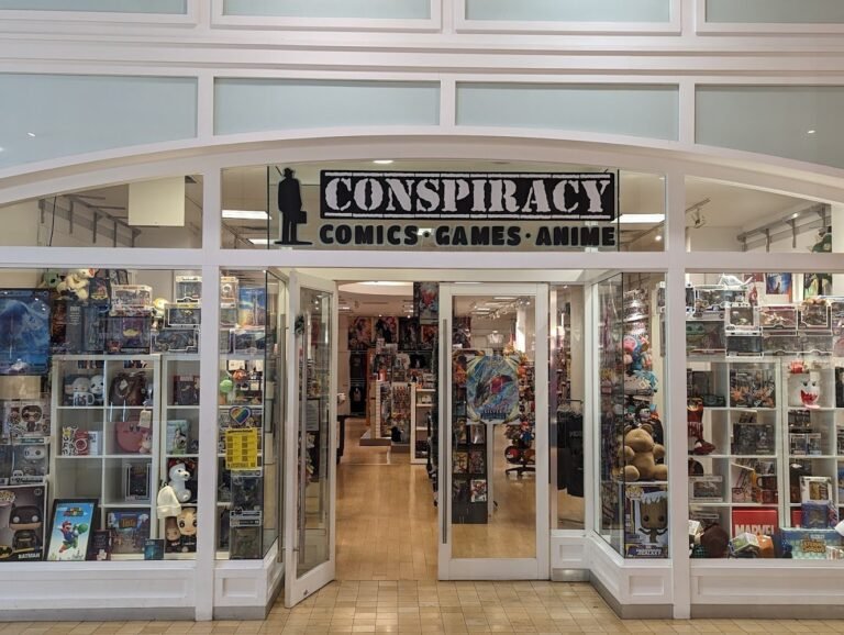 Comic Book Store Conspiracy Comics Games & Anime Hamilton, ON Hamilton Ontario