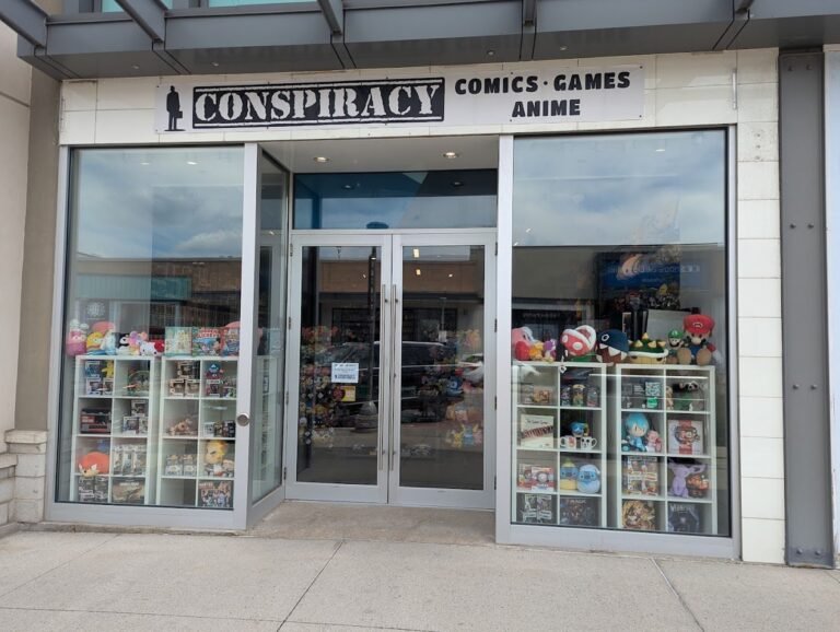 Comic Book Store Conspiracy Comics Games & Anime Scarborough, ON CA Ontario Comic Book Store Conspiracy Comics Games & Anime Scarborough, ON CA Ontario