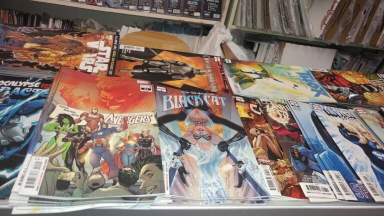 Comic Book Store Comics Rive-Sud - Cartes / Jeux / Bandes Dessinées Longueuil Quebec