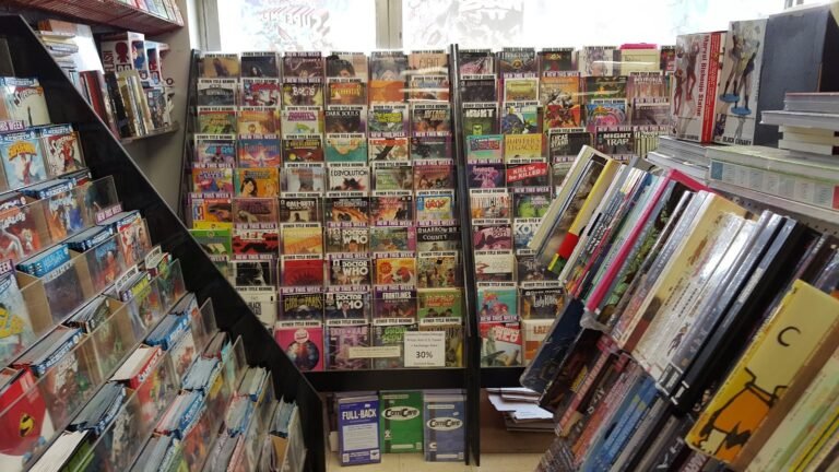 Comic Book Store Future Pastimes Sarnia Ontario