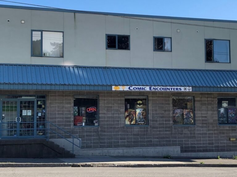 Comic Book Store COMIC DETECTIVE Nepean Ontario