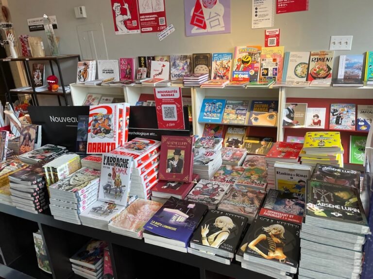 Comic Book Store One-Shot Manga Cafe Toronto Ontario