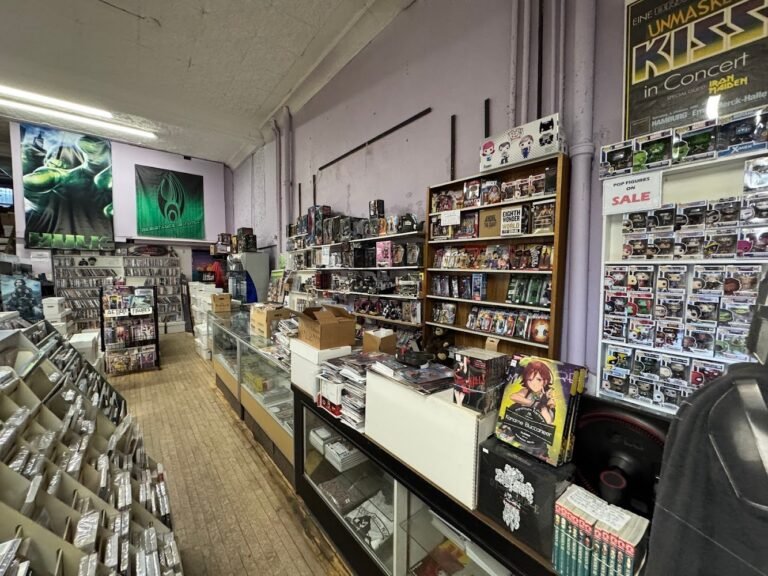 Comic Book Store Comics Scene Surrey British Columbia