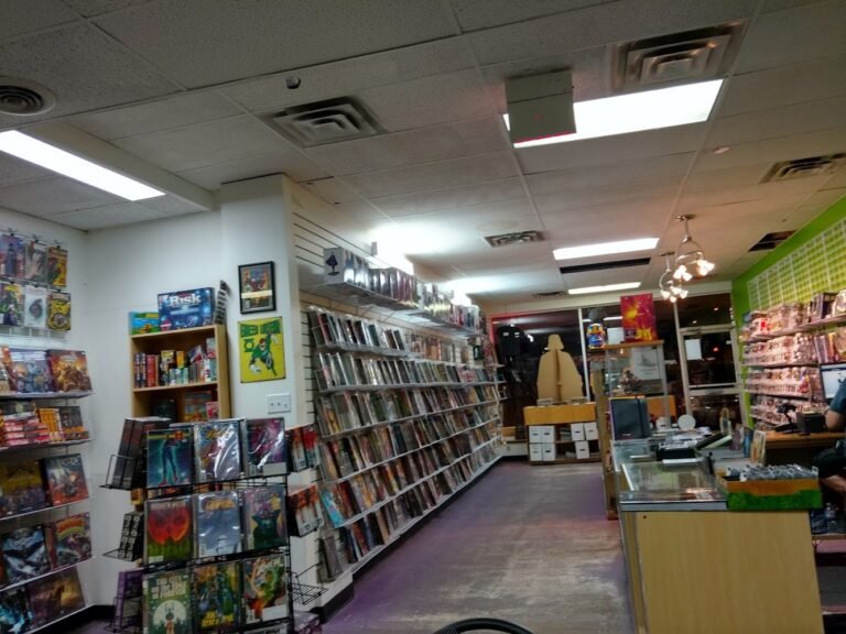 Comic Book Store Showcase Comics & Hobbies Ltd., Comics, Collectibles, RC, Boardgames Lethbridge Alberta