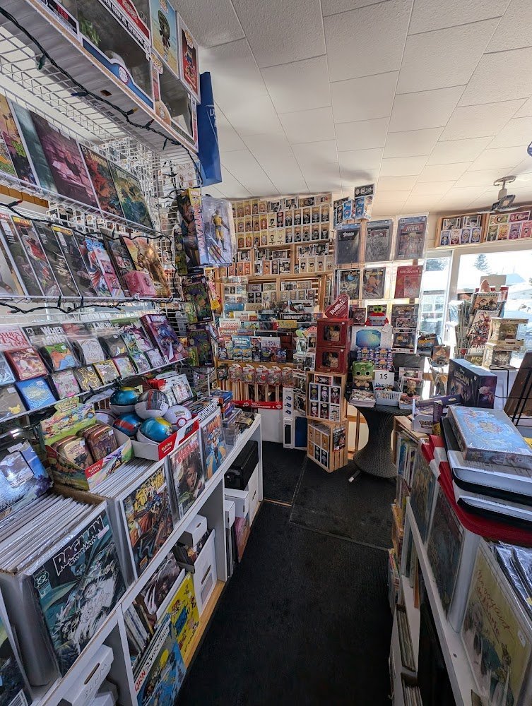 Comic Book Store Legends Comics & Collectibles Calgary Alberta