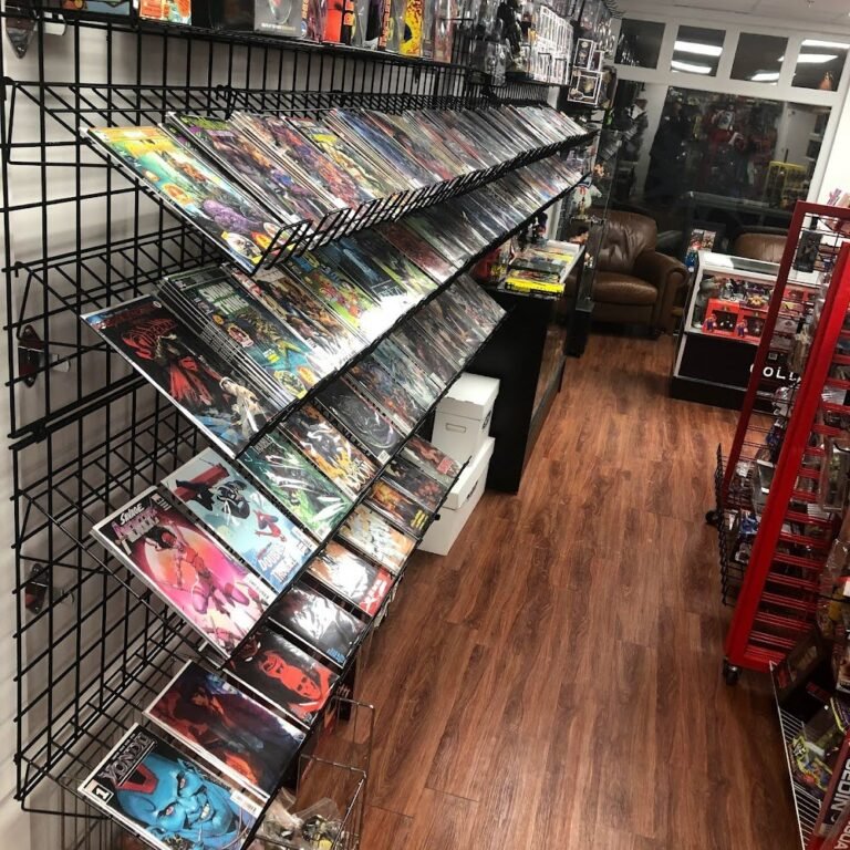 Comic Book Store Silver Snail Toronto Ontario