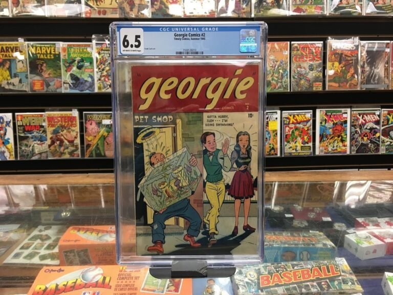 Comic Book Store FLIP Collectibles Shop Concord Ontario