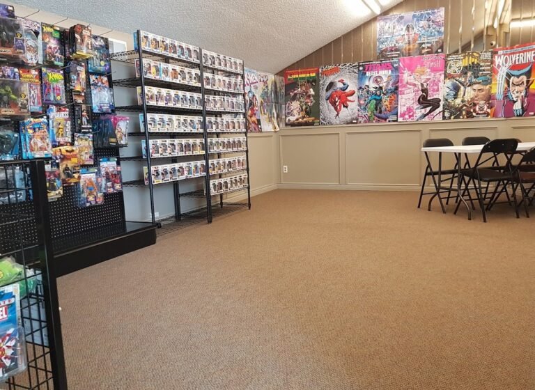 Comic Book Store Paradise Comics Toronto Ontario