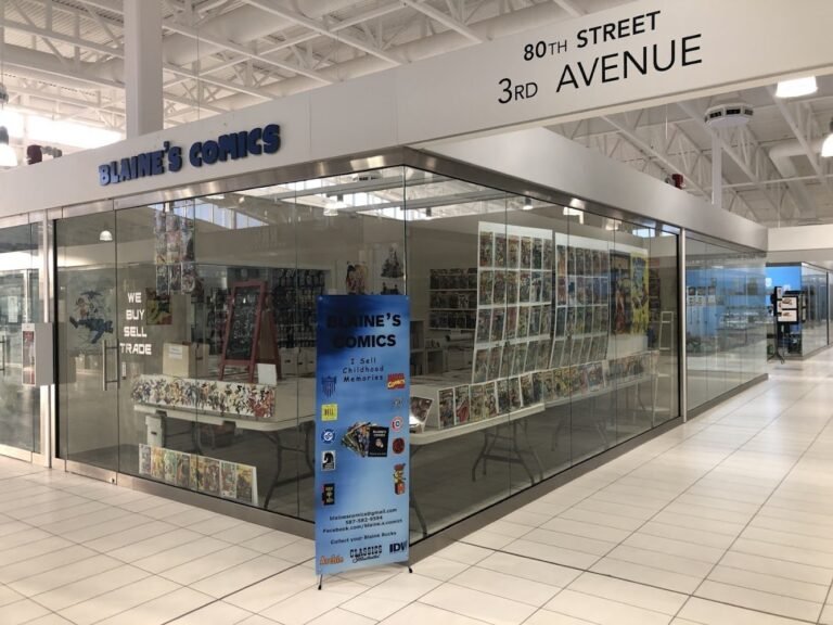 Comic Book Store Blaine's Comics Balzac Alberta