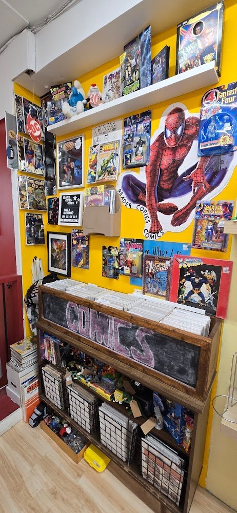 Comic Book Store Quantum Comics & Collectibles Camrose Alberta