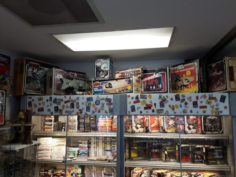 Comic Book Store Retro Rocket Comics Cambridge Ontario