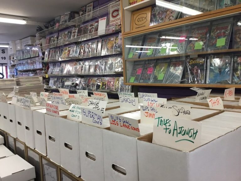 Comic Book Store Patlow Comic books Saint-Eustache Quebec