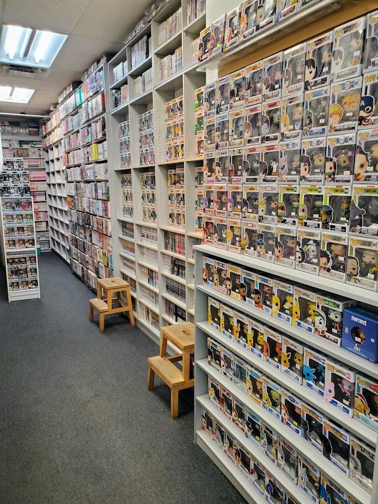 Comic Book Store Otaku Manga Lounge Montreal Quebec Comic Book Store Otaku Manga Lounge Montreal Quebec
