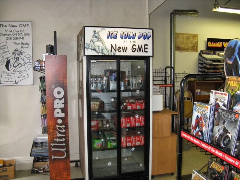 Comic Book Store Galaxy Comics Winnipeg Manitoba