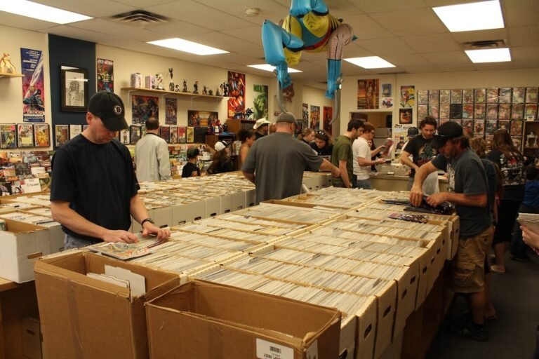 Comic Book Store Border City Comics Windsor Ontario
