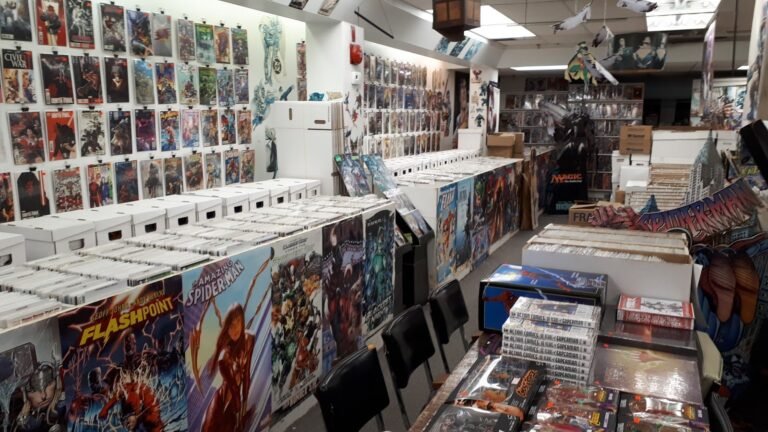 Comic Book Store Rebel Comics Inc. Cochrane Alberta