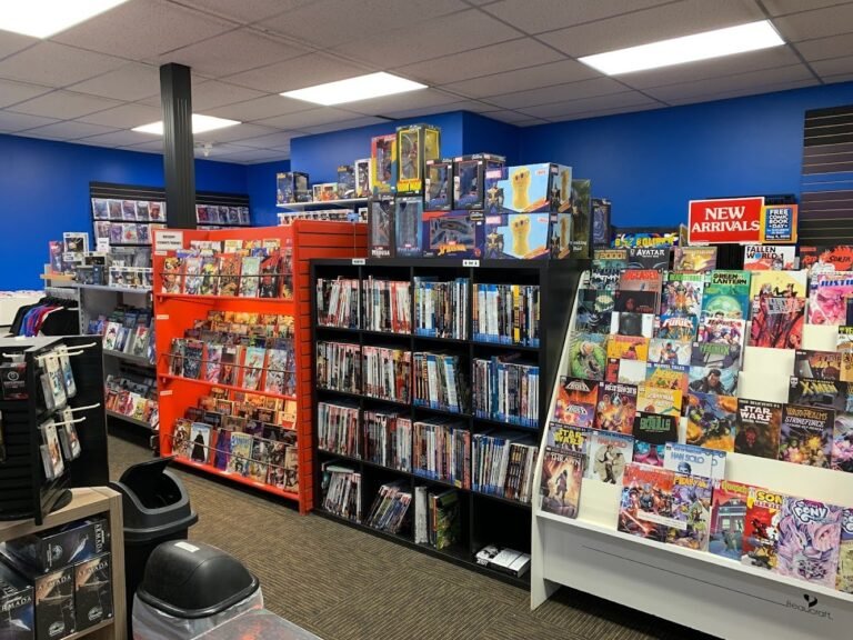 Comic Book Store Hourglass Comics & Games Port Moody British Columbia