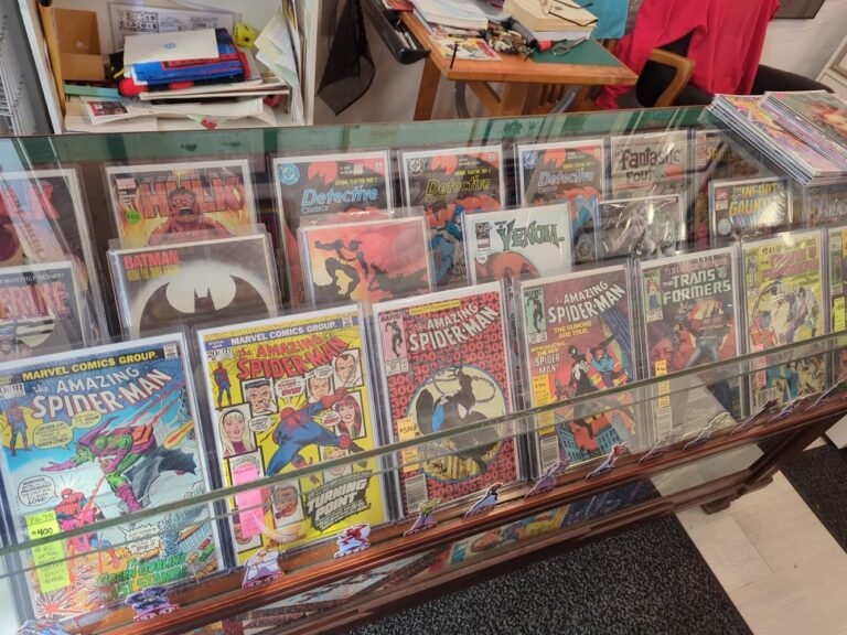 Comic Book Store Hyperspace Comics & Games Spruce Grove Alberta