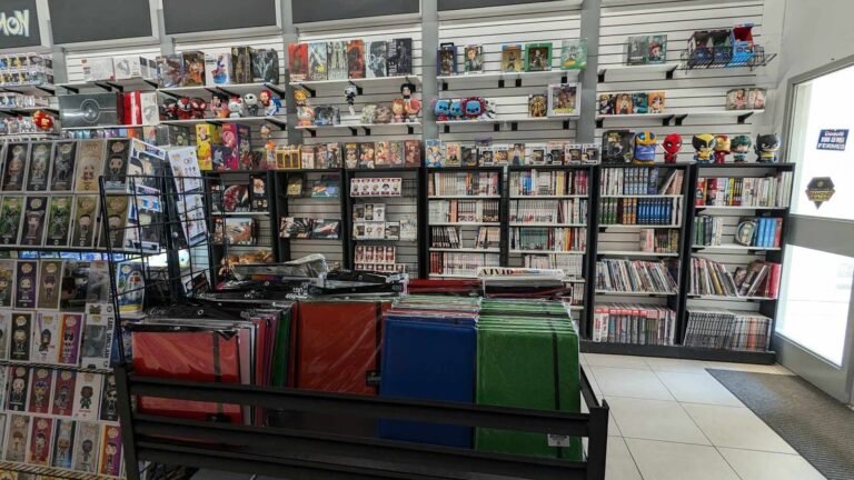 Comic Book Store GameSwap Scarborough Ontario