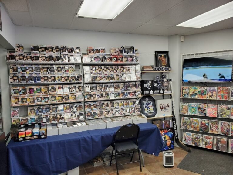 Comic Book Store Box Of Cards (Sports Cards) Aurora Ontario