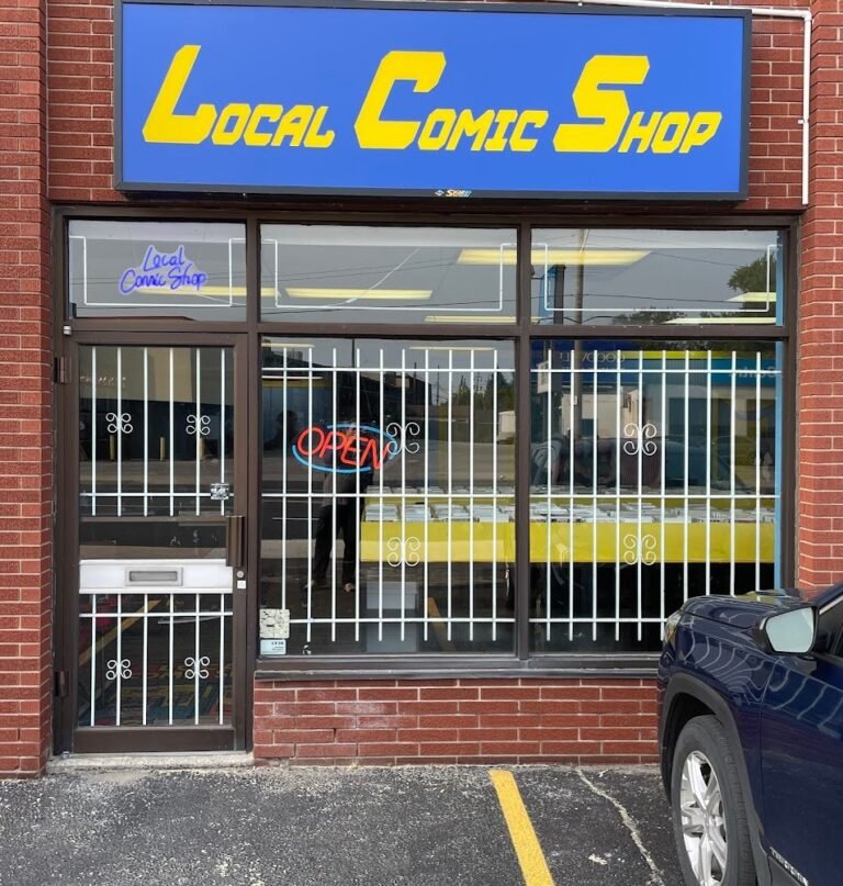 Comic Book Store Little Island Comics Toronto Ontario