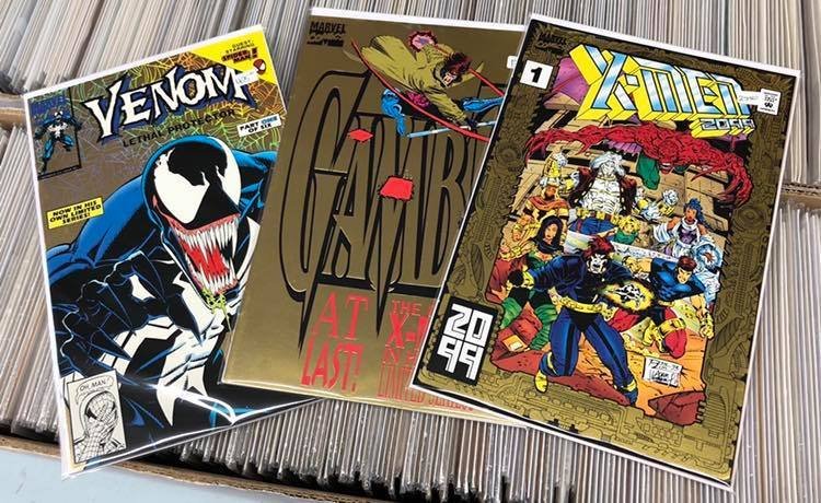 Comic Book Store Aardvark Comics Burlington Ontario