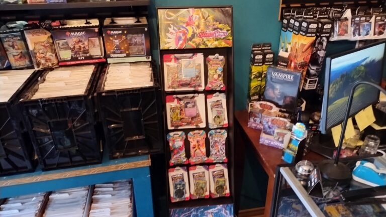Comic Book Store The Giddy Goblin Hanover Ontario