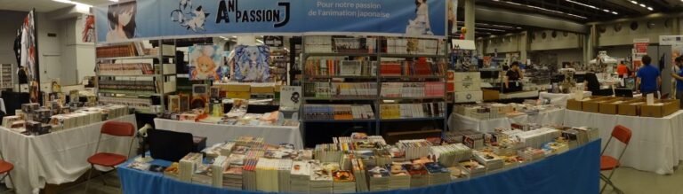 Comic Book Store Anipassion-J : Boutique en ligne de mangas. Sainte-Praxède Quebec