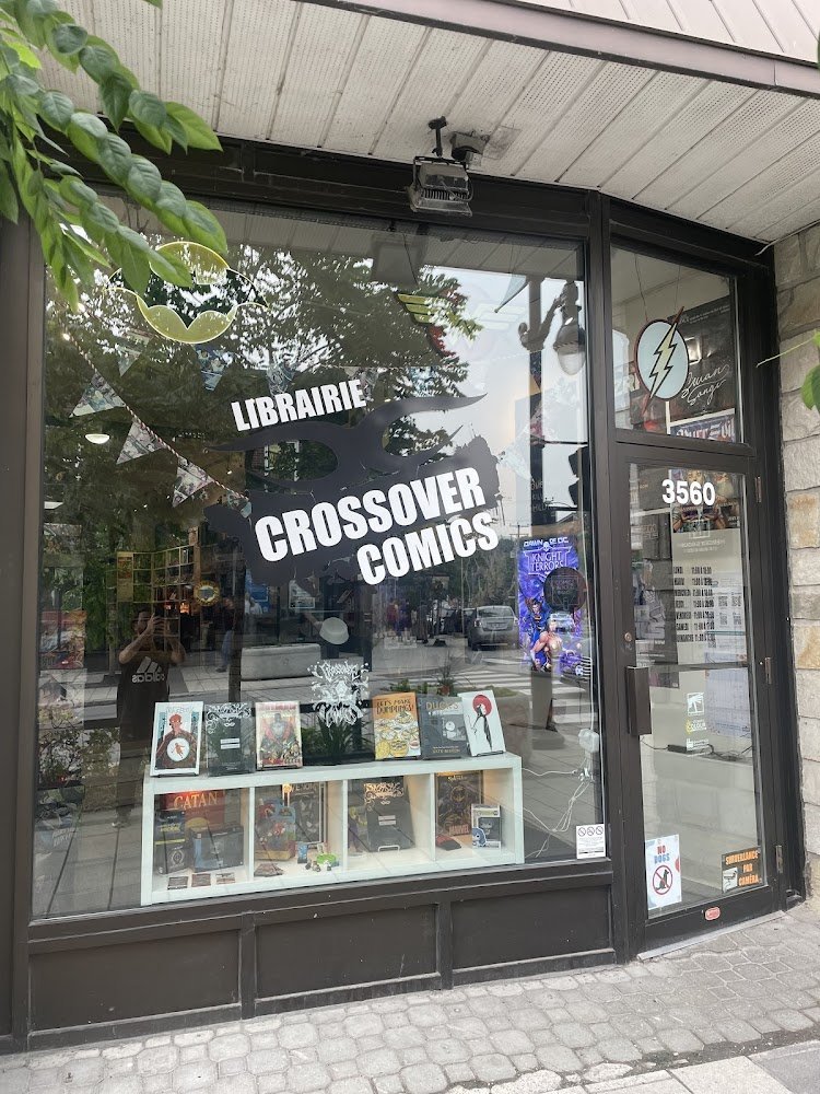 Comic Book Store Cover to Cover/Bookshelf Winnipeg Manitoba