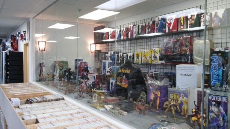 Comic Book Store Redd Skull Comics Calgary Alberta