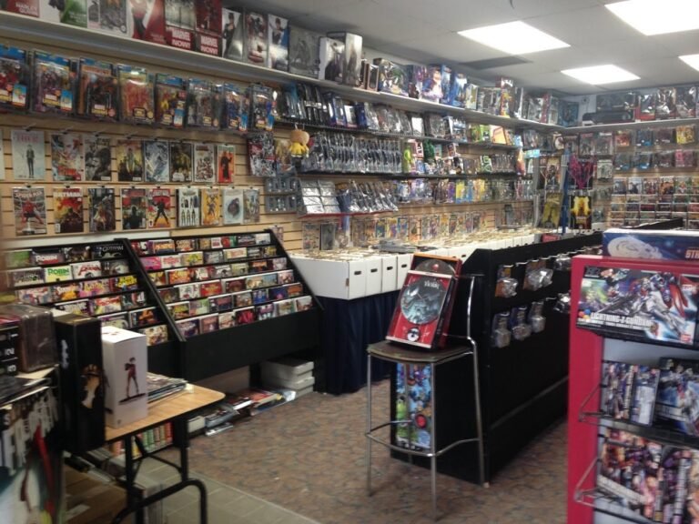 Comic Book Store Lookin' For Heroes Kitchener Ontario