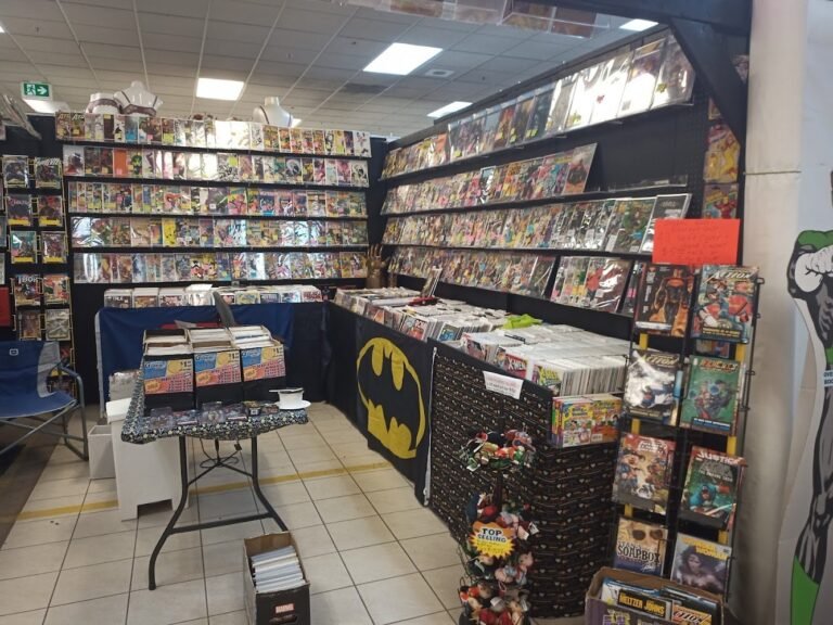 Comic Book Store The Book Emporium Charlottetown Prince Edward Island