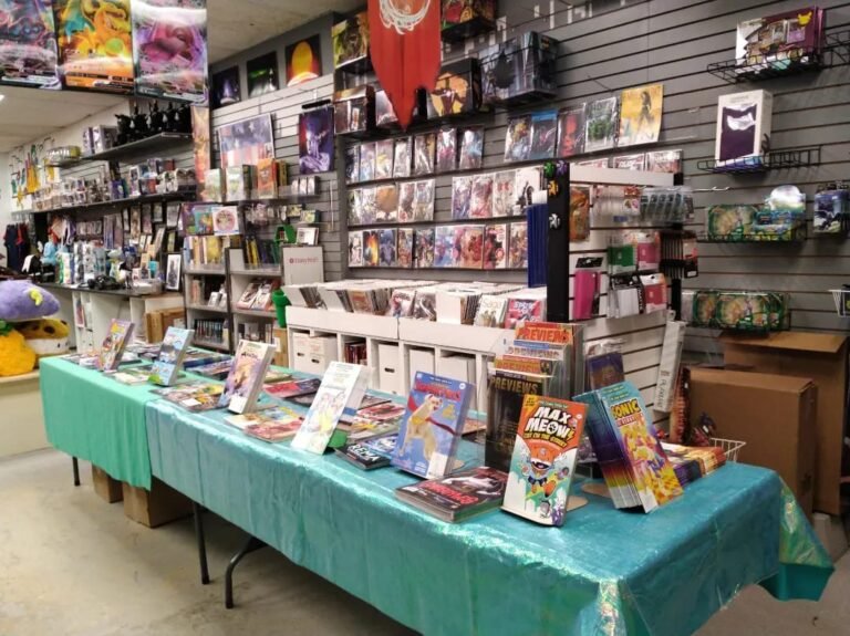 Comic Book Store jms Treasure Chest Hamilton Ontario