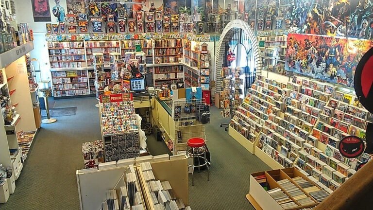 Comic Book Store Heroic Dreams Pickering Ontario