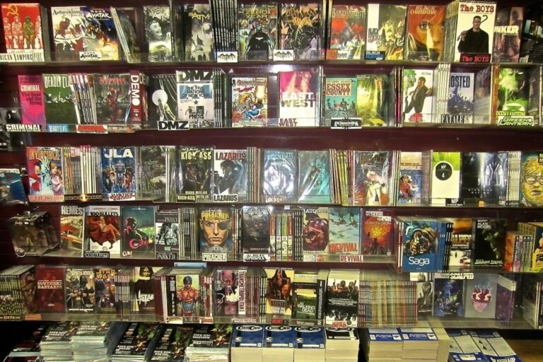 Comic Book Store Corellian Comics Edmonton Alberta
