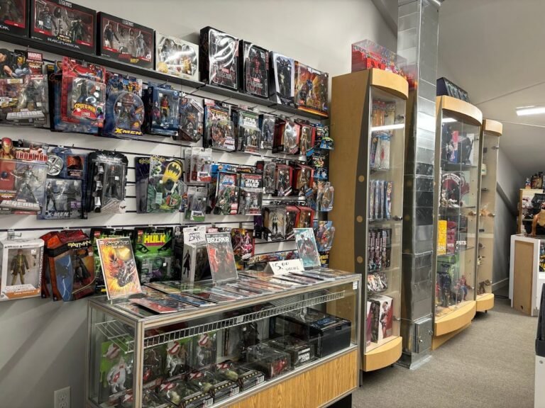 Comic Book Store Comic Land Comics and Toys Vancouver British Columbia