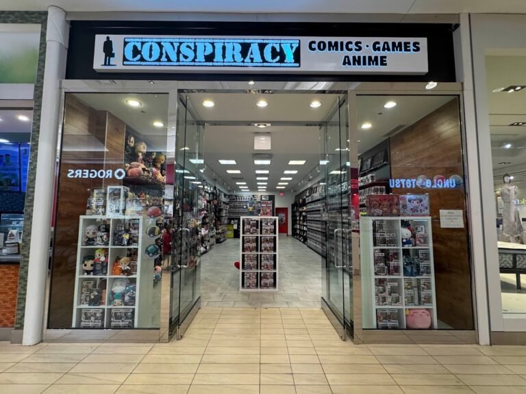 Comic Book Store Comix Plus & Music Exchange Thunder Bay Ontario