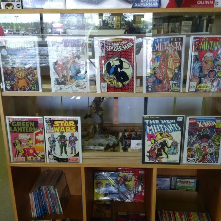 Comic Book Store Comic Books 911 Calgary Alberta