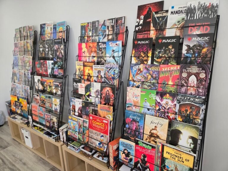 Comic Book Store Hairy Tarantula Toronto Ontario