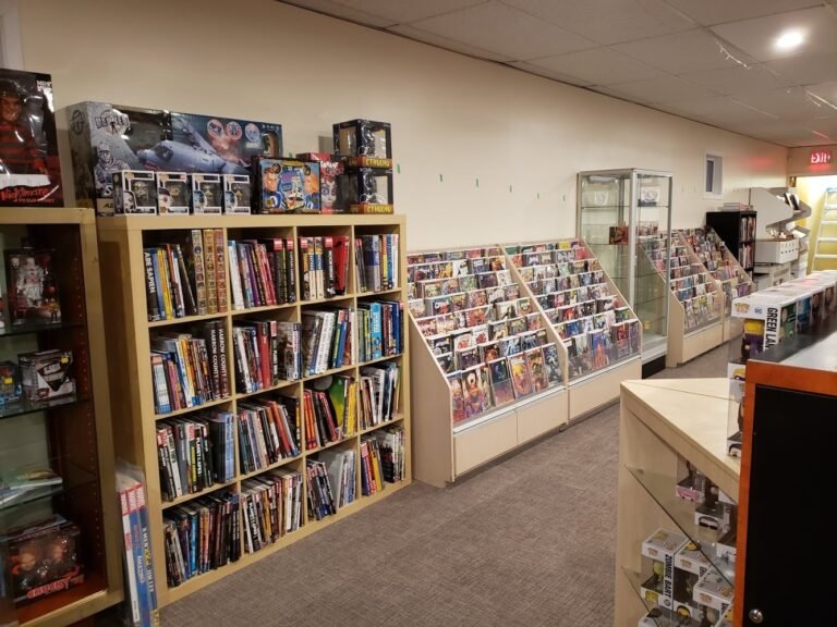 Comic Book Store Golden Age Collectables Vancouver British Columbia